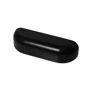 دستگیره کابینتی دو پیچ مدل WAVE سایز 95 BLACK زئوس ZEUS