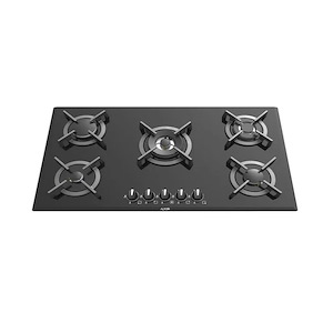 اجاق گاز 5 شعله شیشه ای پلوپز کنار مدل G533N آلتون ALTON