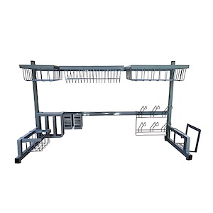آبچکان رو سینکی اسپشیال پرتابل نقره ای سایز 63*120 مدل A1038 ALBA