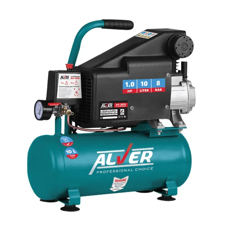 کمپرسور هوا 10 لیتری مدل AV-5010 آلور ALVER 