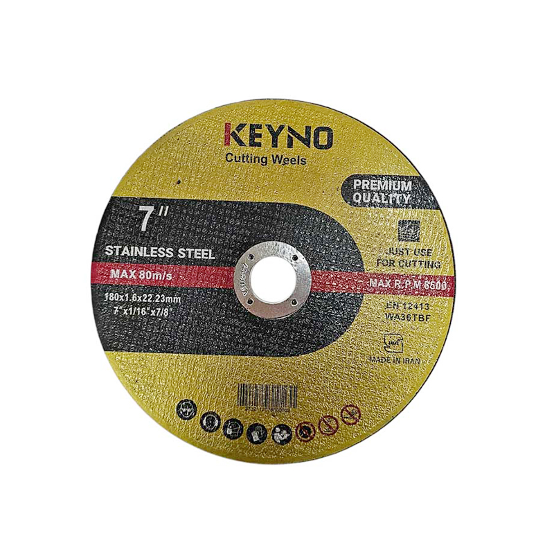 خرید صفحه استیل‌بر KEYNO سایز ۱۸۰×۱٫۶ میلی‌متر