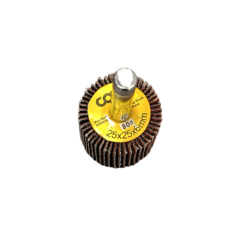 سنباده سر دریل چتری P80 سایز 6*25*25 CORA 1*Z03/3