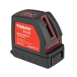 تراز لیزری دو خط 35 متری با پایه و کیف مدل M1013RLLT توسن TOSAN