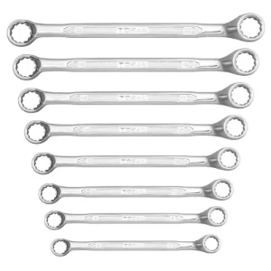 ست آچار دو سر رینگی 8 عددی 22-6 مدل TI102-S8N توسن TOSAN