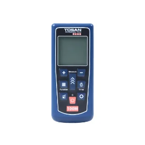 متر لیزری 100 متری مدل M0100LDM توسن TOSAN