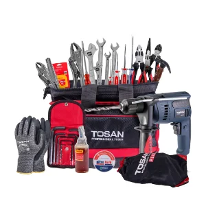 ست ابزار 43 پارچه مدل T3501K توسن TOSAN