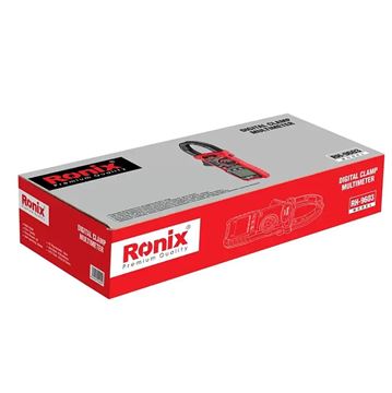 تصویر مولتی متر کلمپی دیجیتال مدل RH-9603 رونیکس RONIX