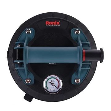 تصویر گیره شیشه تک قاپکه گیج دار کد RH-9933  رونیکس RONIX