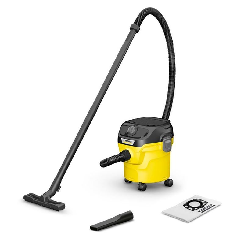 تصویر  جارو برقی صنعتی چند منظوره کد KWD 1 کارچر آلمان KARCHER