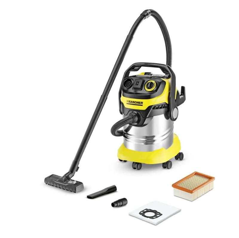 تصویر  جارو برقی صنعتی چند منظوره کد WD 5  کارچر آلمان KARCHER