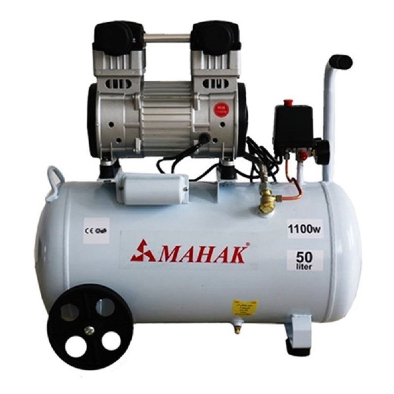 تصویر  کمپرسور هوا بی صدا 50 لیتری  HSU1100-50L محک MAHAK