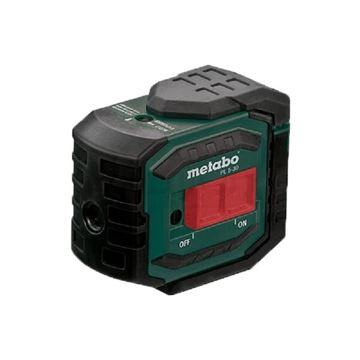 تصویر تراز لیزری نقطه زن PL-5-30 متابو METABO