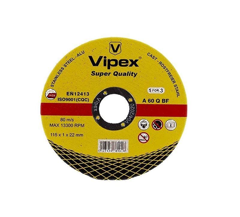 تصویر  صفحه استیل بر مینی 1 * 115 ویپکس VIPEX