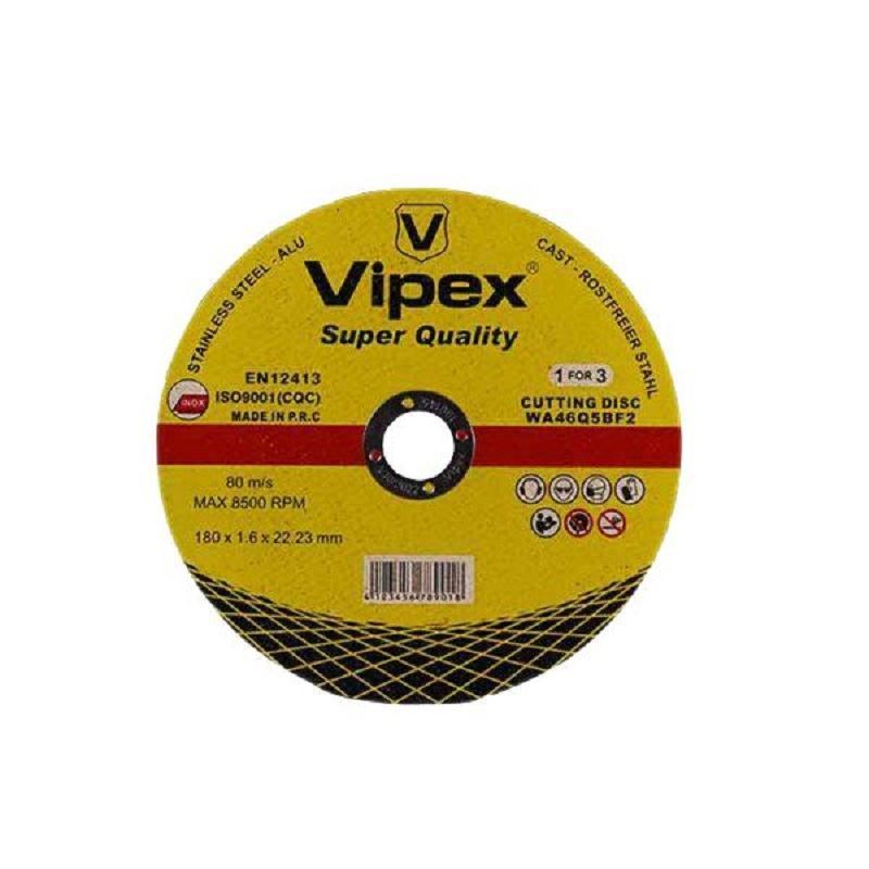 تصویر  صفحه استیل بر 1/6 * 180 ویپکس VIPEX