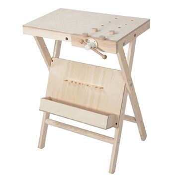 تصویر میز کار چوبی بسته آموزشی ایپکا IPKA