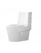 تصویر  توالت فرنگی یک تکه پلاتوس 19 سفید ساده درجه 1 گلسار