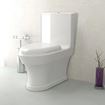 تصویر  توالت فرنگی الگانت (GL11) سفید ساده درجه 2 گلسار