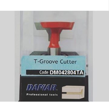 تصویر تیغ فرز نجاری (تیغ رگال) کد DM-042804TA دامار DAMAR