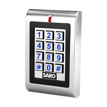 تصویر صفحه کد و کارت خوان(صفحه کلید کنترل و دسترسی) کد KCW02 سارو SARO