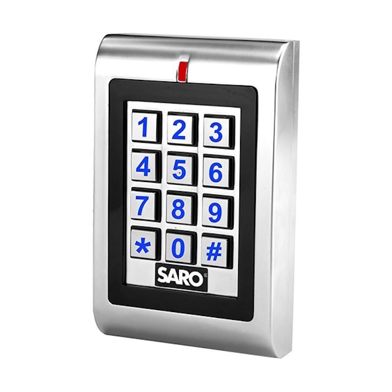 تصویر  صفحه کد و کارت خوان(صفحه کلید کنترل و دسترسی) کد KCW02 سارو SARO