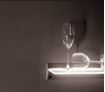 تصویر  شلف شیشه ای نوری سری 11 با نور سرد فانتونی FANTONI