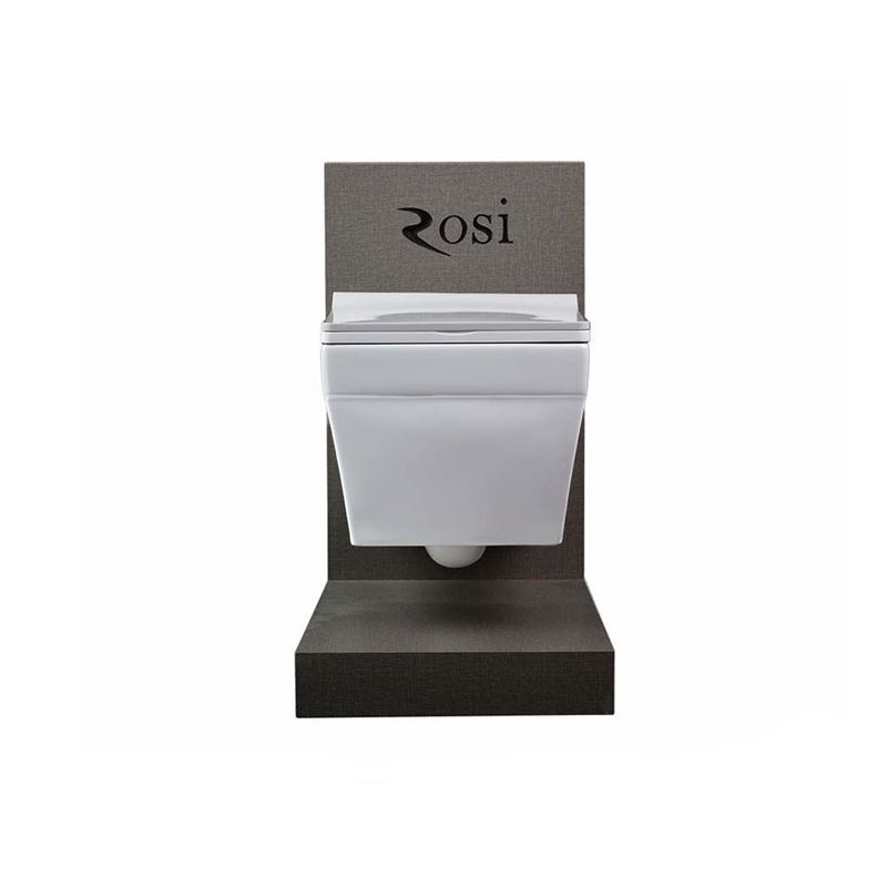 تصویر  توالت فرنگی وال هنگ درجه دو مدل لاریسا رُسی ROSI