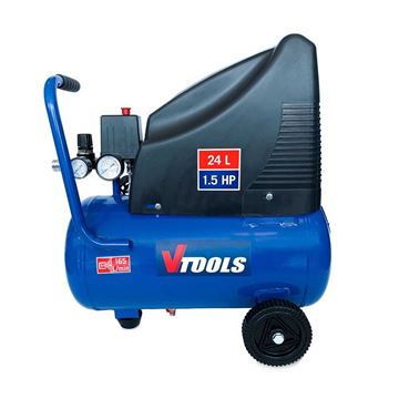 تصویر کمپرسور باد 24 لیتری کد VT1302 فورد وی تولز FORD VTOOLS