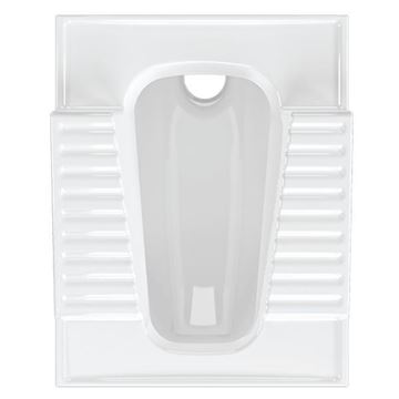تصویر سنگ توالت تخت مدل لاندیس 58 ریم بسته درجه دو چینی کرد