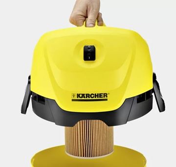 تصویر جارو برقی صنعتی چند منظوره کد WD 3 کارچر KARCHER