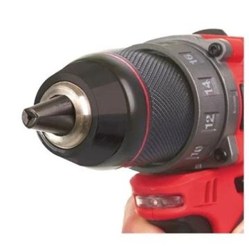 تصویر دریل پیچ گوشتی چکشی شارژی مدل M12 FPD2-202X میلواکی MILWAUKEE