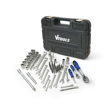 تصویر جعبه بکس 82 پارچه کد VT5104 فورد وی تولز FORD VTOOLS