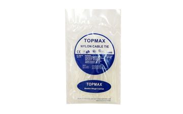 تصویر بست کمربندی سفید TOPMAX