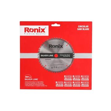 تصویر تیغ اره چوب بر SILVERLINE رونیکس RONIX 56*180 معمولی مدل RH-5122