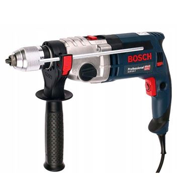 تصویر دریل 13 چکشی سه نظام فلزی اتومات مدل GSB 24-2 بوش BOSCH