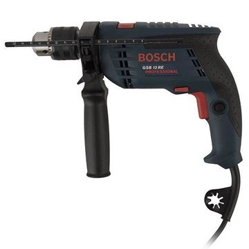 تصویر دریل 13 آچاری چکشی مدل GSB-13-RE بوش BOSCH