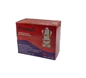 تصویر کمربند ایمنی شورتی پرومکس PROMAX