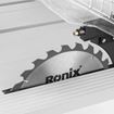 تصویر  اره میزی 25 سانتیمتری پایه دار  5604 رونیکس RONIX