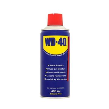 تصویر اسپری روان کننده و زنگ بر WD-40 THT