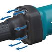 تصویر  فرز انگشتی مدل GD0600 ماکیتا MAKITA